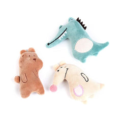 Mini peluches pour chat